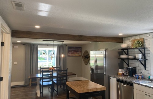 Concordia House | Newly Remodeled 2 BR Private Home w/King Bed