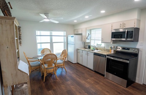 Flagler Beach House | Newly remodeled 2 Bdr 2 bath w/ocean views. Pet Friendly!