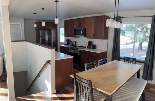 Rib Mountain House | Newly remodeled 3 bedroom house steps from Granite Peak Ski Hill