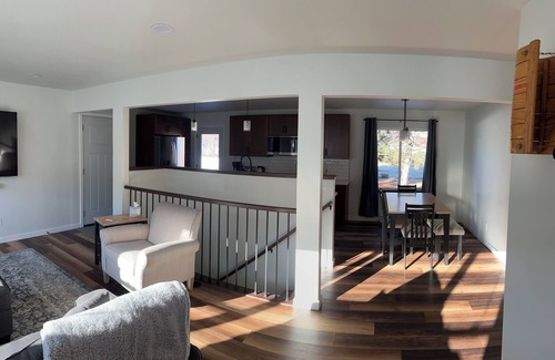 Rib Mountain House | Newly remodeled 3 bedroom house steps from Granite Peak Ski Hill