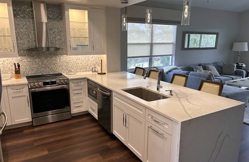 Estero Condo | Newly remodeled 3-bedroom condo in a bundled community