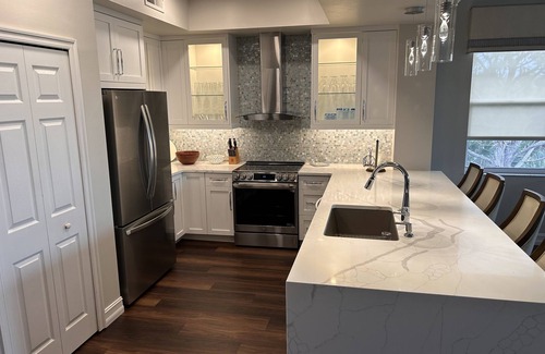 Estero Condo | Newly remodeled 3-bedroom condo in a bundled community