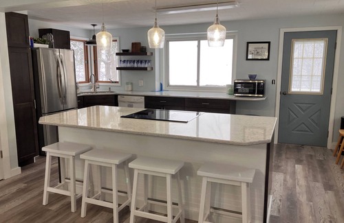 Scottville House | Newly Remodeled, 4 Bedroom, 2.5 Bathroom home on Oxbow Lake in Pentwater.