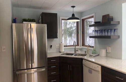 Scottville House | Newly Remodeled, 4 Bedroom, 2.5 Bathroom home on Oxbow Lake in Pentwater.