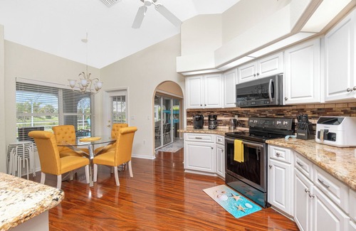 Long Meadow House | Newly Remodeled 4BR/3BR Canal Front Retreat w/Pool Near Golf Course & Beach FL