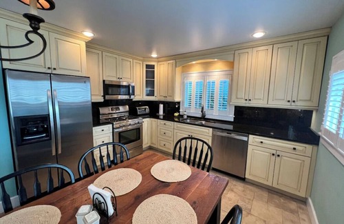 Oscoda House | Newly Remodeled 5 Bedroom Home - 1 Minute Walk to Lake Huron Beach!