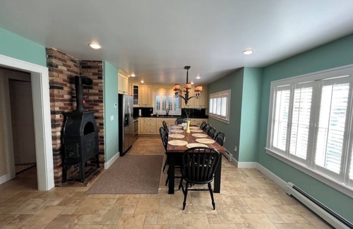 Oscoda House | Newly Remodeled 5 Bedroom Home - 1 Minute Walk to Lake Huron Beach!