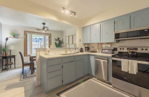 Fennville House | Newly remodeled affordable home half mile away from Lake Michigan access point