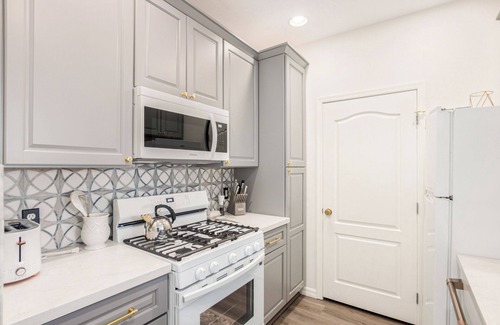 Desert View Village Condo | NEWLY remodeled and designer condo overlooking pool in prime Scottsdale location