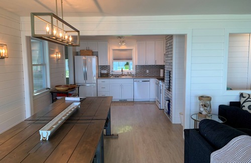 Oostburg House | Newly Remodeled Beachfront Home
