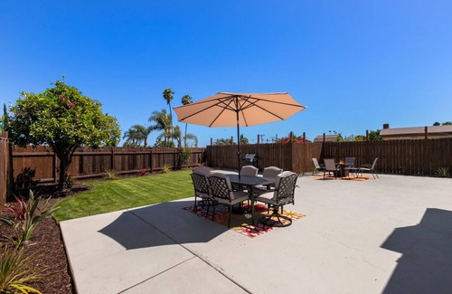Serra Mesa House | Newly Remodeled Beautiful Beach Bound & Centrally Located San Diego Home