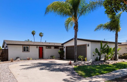 Serra Mesa House | Newly Remodeled Beautiful Beach Bound & Centrally Located San Diego Home