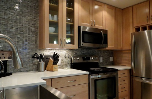 Downtown Condo | Newly remodeled bright open floor plan located in the heart of Boulder