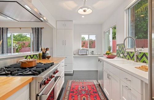 Milpas House | Newly Remodeled Charming and Contemporary Home