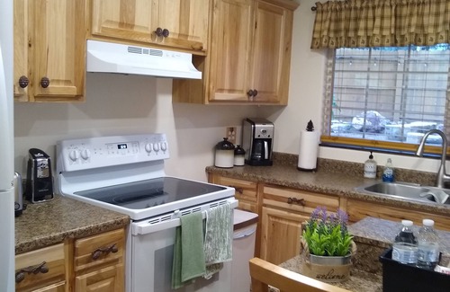 Pine Cabin | Newly remodeled cabin in the pines w/firepit, redwood fenced yard, close hiking