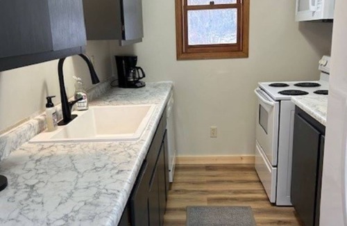 Hayward Cabin | Newly remodeled cabin on Little Round Lake with Kayaks, Canoe & a Paddle Board!