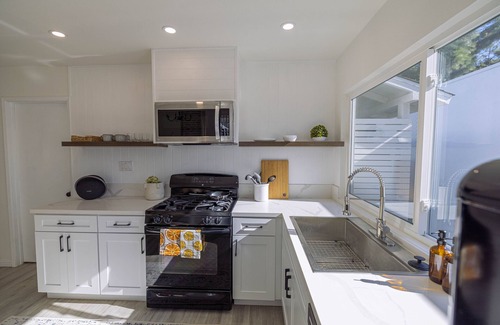 Lake Forest House | Newly Remodeled Cozy Coastal Feel Home