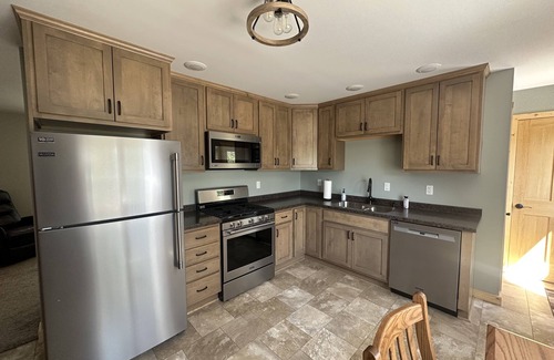 Grayling House | NEWLY REMODELED Cozy 2-bedroom home in quiet neighborhood