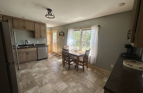 Grayling House | NEWLY REMODELED Cozy 2-bedroom home in quiet neighborhood