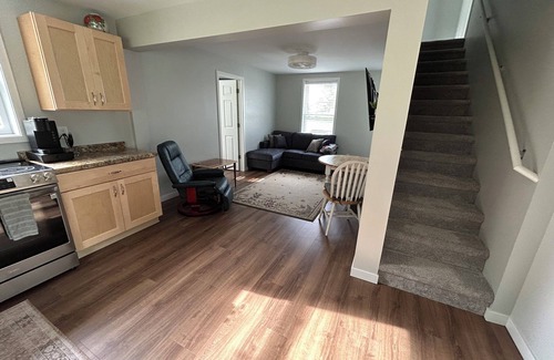 Houghton House | Newly remodeled cozy 3BR/1BA home on a hill, minutes from town.