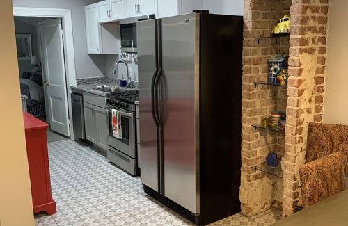 Crestwood Apartment | Newly remodeled duplex, eclectic decor and located in central OKC.
