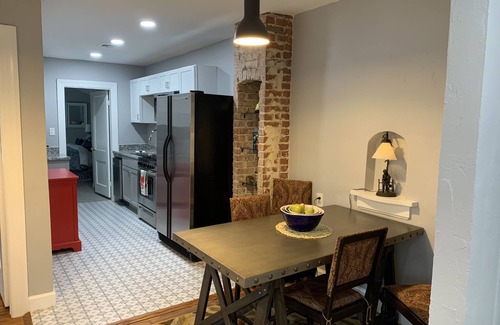 Crestwood Apartment | Newly remodeled duplex, eclectic decor and located in central OKC.