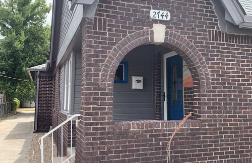 Crestwood Apartment | Newly remodeled duplex, eclectic decor and located in central OKC.