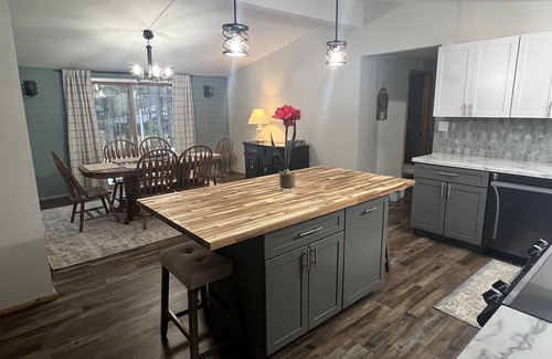 Arbor Vitae House | Newly Remodeled Family-Friendly Home in Woodruff Close to Everything