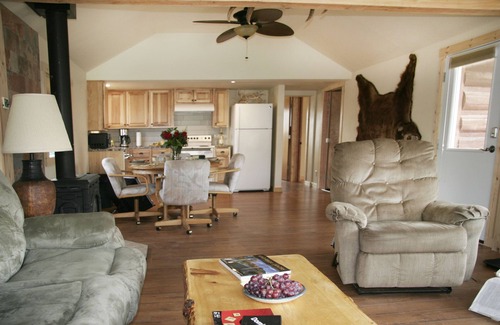 Dubois Cabin | Newly Remodeled Historic Log Cabin on Banks of Horse Creek