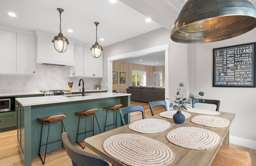 Empire House | Newly remodeled home in walking distance of the Sleeping Bear Dunes