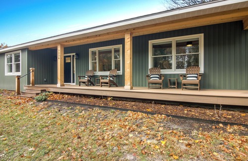 Empire House | Newly remodeled home in walking distance of the Sleeping Bear Dunes