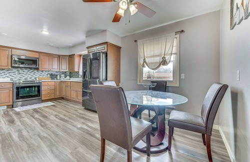 Storm Lake House | Newly Remodeled Home in Storm Lake w/Private Yard