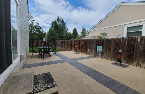 Loveland House | Newly remodeled home with game room, minutes from downtown Loveland