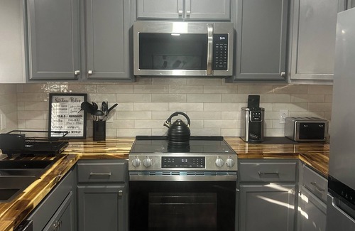 Jackson House | Newly Remodeled Home with Full Deck and Gazebo.