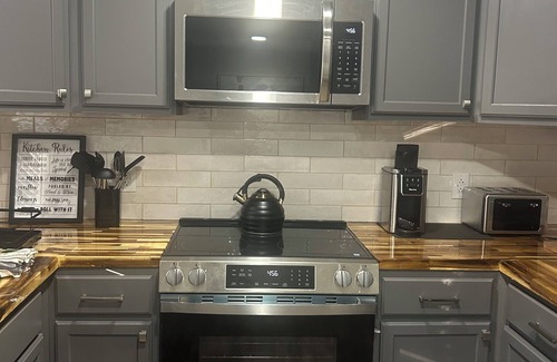 Jackson House | Newly Remodeled Home with Full Deck and Gazebo.