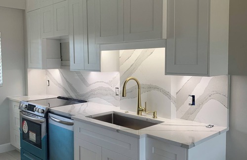 Tierra Verde Condo | Newly remodeled Island condo with view of the Bay and short walk to beach.