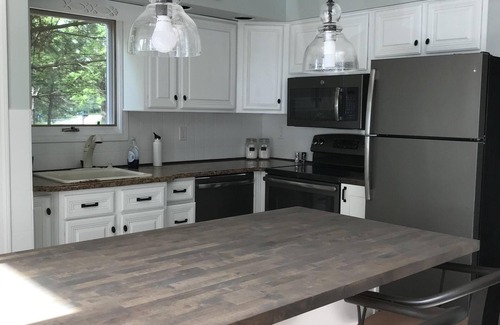 Bellaire Cottage | Newly Remodeled Lake Bellaire Cottage now booking through SUMMER of 2020!