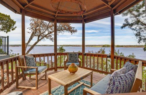 Granbury House | Newly Remodeled Lakefront Granbury Escape with Dock!