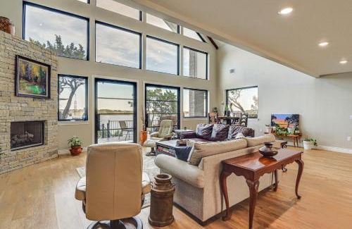 Granbury House | Newly Remodeled Lakefront Granbury Escape with Dock!