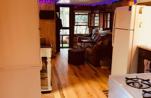 Remer Cabin | Newly remodeled lakeside cabin at Balsam Bay Resort on Big Sand Lake.