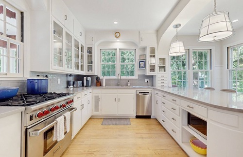 Lakeside House | Newly Remodeled Lakeview Home w/screened porch, gas grill, & 300ft from beach