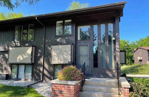 Lake Geneva House | Newly Remodeled Mid-Century Modern, Spacious, and Cozy Condo- Right on the Lake!