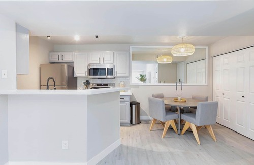 Spring Valley Condo | Newly Remodeled Modern Elegance with perfect Central Location