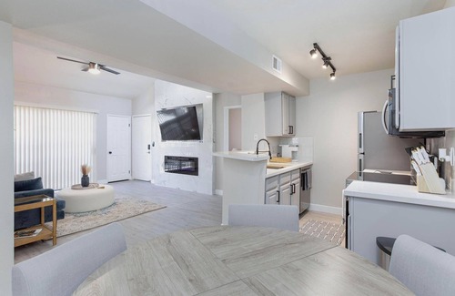 Spring Valley Condo | Newly Remodeled Modern Elegance with perfect Central Location