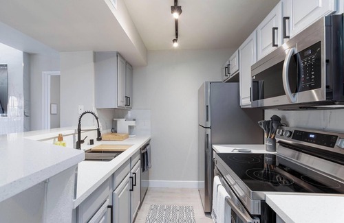 Spring Valley Condo | Newly Remodeled Modern Elegance with perfect Central Location