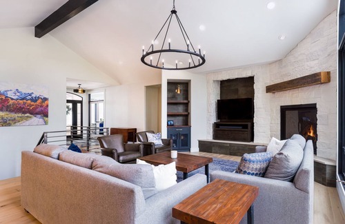 North Central Evergreen House | Newly Remodeled Mountain Modern Winter Retreat
