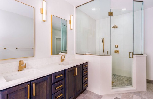 North Central Evergreen House | Newly Remodeled Mountain Modern Winter Retreat