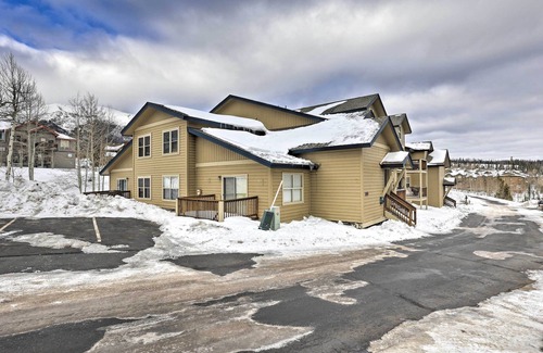 Wildernest Apartment | Newly Remodeled Mtn-view Condo in Silverthorne