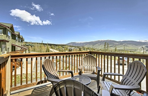 Wildernest Apartment | Newly Remodeled Mtn-view Condo in Silverthorne