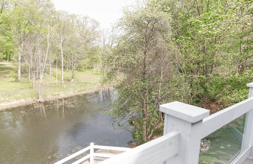 Caseville House | Newly Remodeled Newly Listed 2 BR River Front Townhouse Unit 4